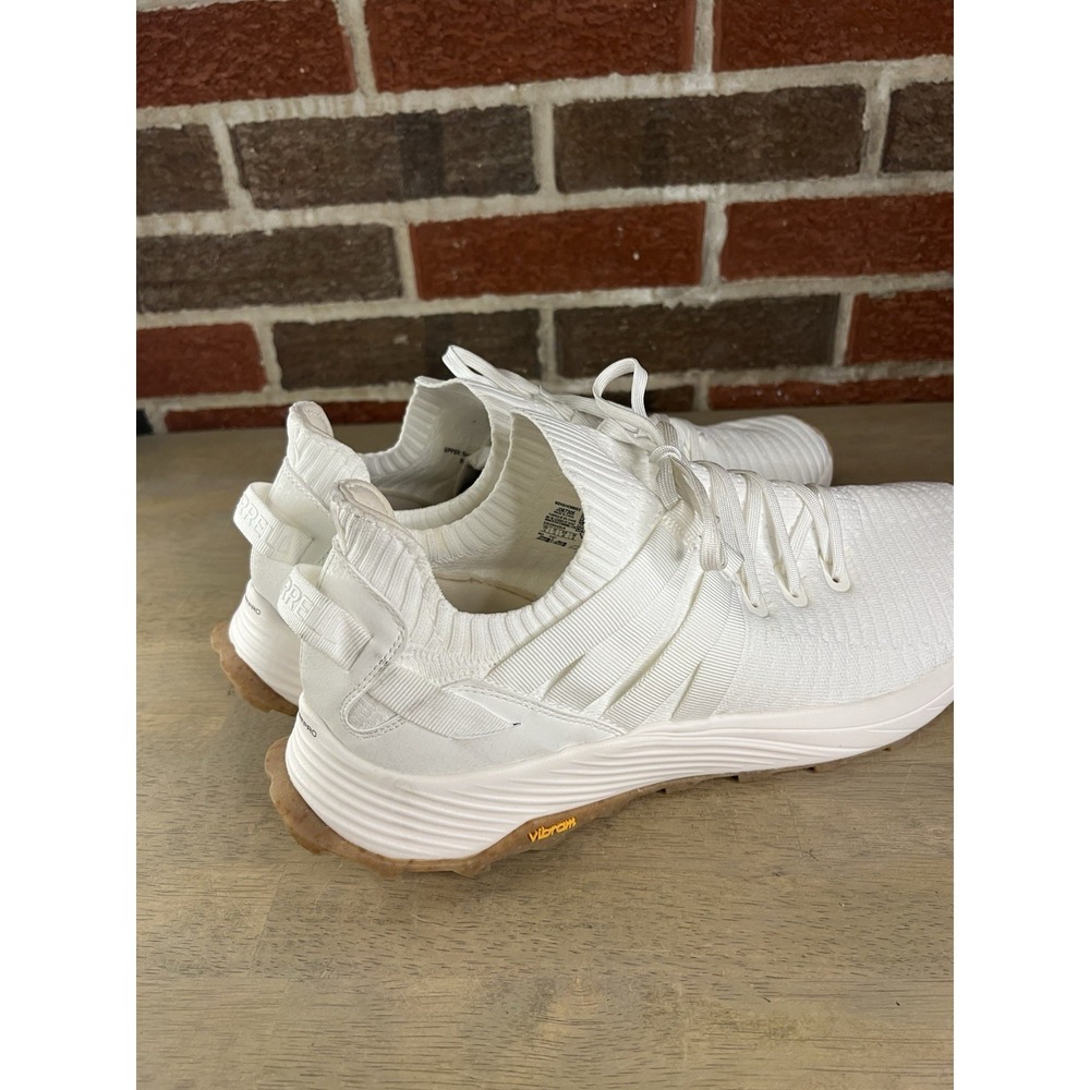 Merrell Embark Lace Casual Athletic Shoes Vibram J067305 White Mens Size 14 New - Picture 7 of 11